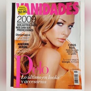 Vanidades Magazine December 16, 2008 - Dayana Mendoza (Spanish)
